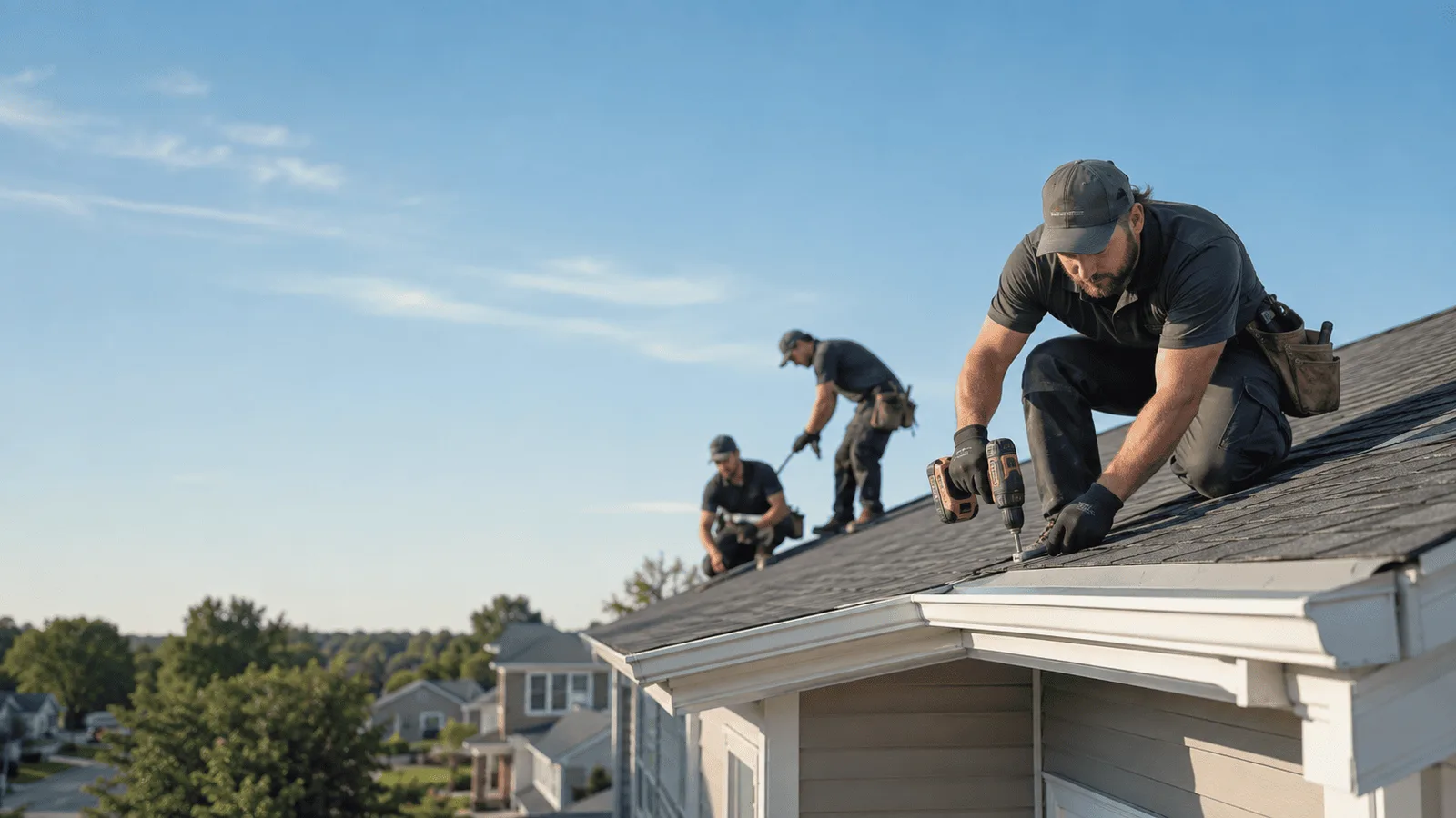 Fascia Repair in Walker, WV around you